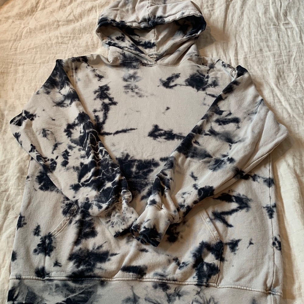 Joah Brown Cookies n Creme Hoodie Sweatshirt RARE
